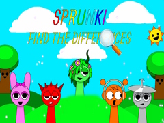 Jogo Sprunki Find The Differences