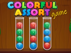 Jogo Colorful Assort Game