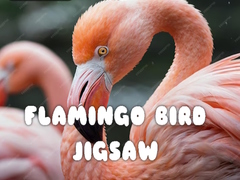 Jogo Flamingo Bird Jigsaw