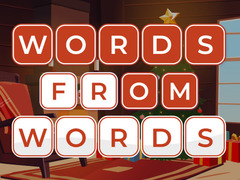Jogo Words from Words