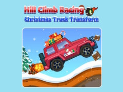Jogo Hill Climb Racing: Christmas Truck Transform