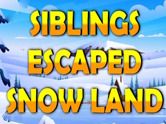 Jogo Siblings Escaped Snow Land