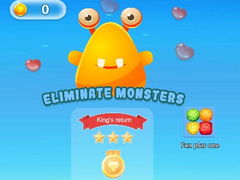 Jogo Eliminate Monsters