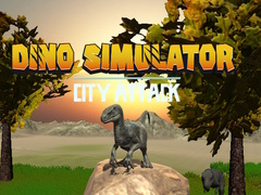 Jogo Dino Simulator City Attack