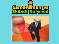Jogo Cameraman vs Skibidi Survival 