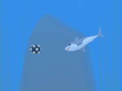 Jogo Lonely Shark Frenzy