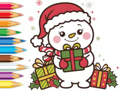 Jogo Coloring Book: Christmas Surprise Delivery