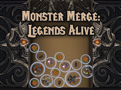 Jogo Monster Merge Legends Alive
