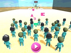Jogo Squid Game Race 3d