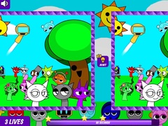 Jogo Sprunki Find The Differences