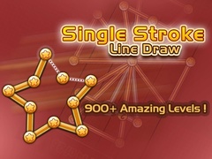 Jogo Single Stroke Line Draw