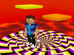 Jogo Roblox: Parkour Lava