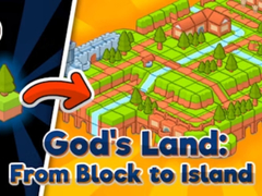 Jogo God's Land From Block To Island