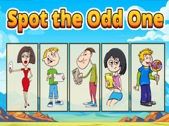 Jogo Spot the Odd One
