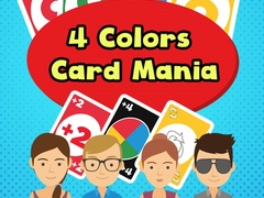 Jogo 4 Colors Card Mania