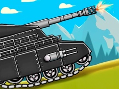 Jogo Tank Fury: Boss Battle 2D