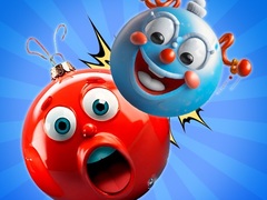 Jogo Merge Balls New Years Toys in 3D!