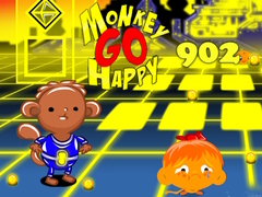 Jogo Monkey Go Happy Stage 902