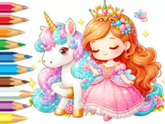 Jogo Coloring Book: Unicorn Secret Whisper