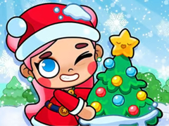 Jogo Jigsaw Puzzle: Avatar World Christmas Carnival