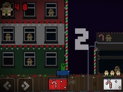 Jogo Santa Car Cookie