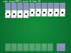 Jogo Spider Solitaire Classic Ver