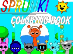Jogo Sprunki Coloring Books