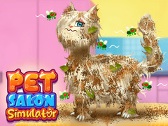 Jogo Pet Salon Simulator