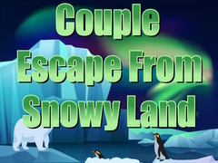 Jogo Couple Escape from Snowy Land