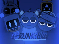 Jogo Sprunki Blue Mod