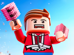 Jogo Jigsaw Puzzle: Roblox Hero Adventure
