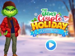 Jogo The Grinch Couple Holiday Dress Up