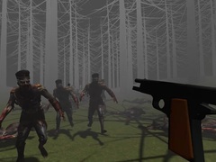 Jogo Zombies in a Forest