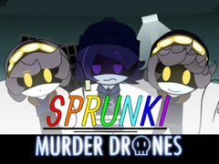 Jogo Sprunki: Murder Drones