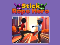 Jogo Stick Rope Hero