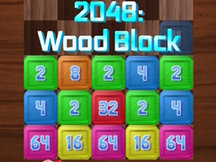 Jogo 2048: Wood Block
