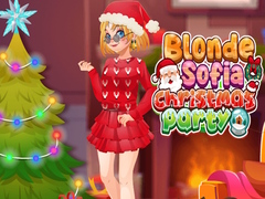 Jogo Blonde Sofia: Christmas Party