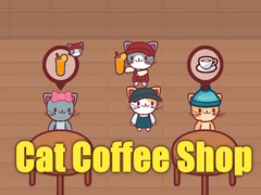 Jogo Cat Coffee Shop