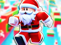 Jogo Jigsaw Puzzle: Roblox Santa Dash