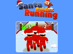 Jogo Santa Roblox Running