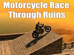 Jogo Motorcycle Race Through Ruins