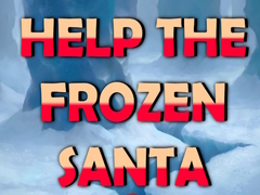 Jogo Help the Frozen Santa