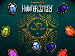 Jogo Nickelodeon Hunter Street: The Mystery of the Seven Scarabs