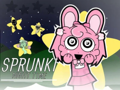 Jogo Sprunki Night Time 2