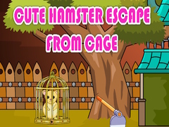 Jogo Cute Hamster Escape from Cage