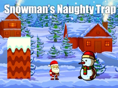 Jogo Snowman’s Naughty Trap