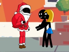 Jogo Stickman Santa