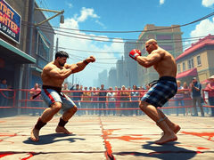 Jogo Real Street Fighter 3D
