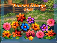 Jogo Flowers Merge 2048