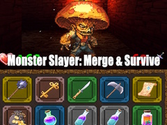 Jogo Monster Slayer: Merge & Survive